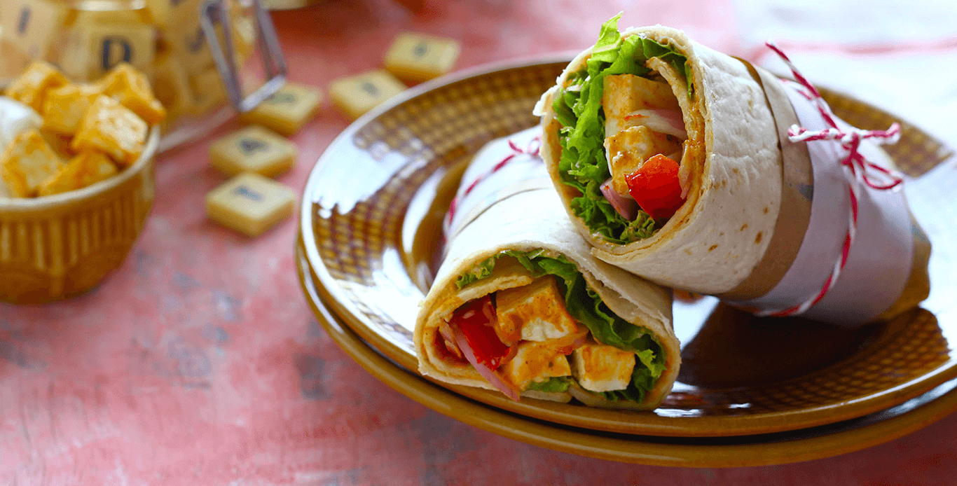 TANDOORI PANEER WRAP